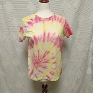 Youth size tie dye tee